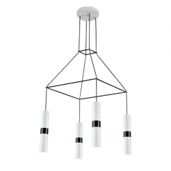 Aca HM854P56WH Φωτιστικό Οροφής Σποτ Λευκό Da Vinci