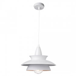 Aca KS07881PWH Φωτιστικό Οροφής Λευκό Brooklyn