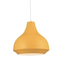 Aca KS080335MU Φωτιστικό Οροφής Μουσταρδί Havana