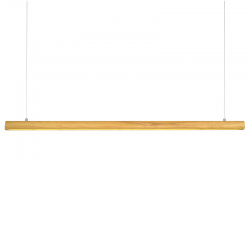 Aca MQ81PLED15120 Φωτιστικό Οροφής Led Κρεμ/Μπεζ Woody