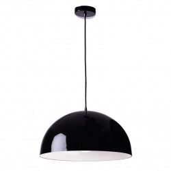 Aca OD5391MB Φωτιστικό Οροφής Μαύρο Melina 