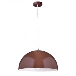 Aca OD5391MBR Φωτιστικό Οροφής Καφέ Melina 