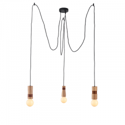 Aca OD783P80 Φωτιστικό Οροφής Κρεμ/Μπεζ Memphis