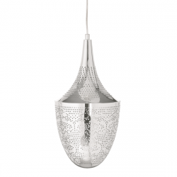 Aca OD90911PCH Φωτιστικό Οροφής Ασημί Pleiades