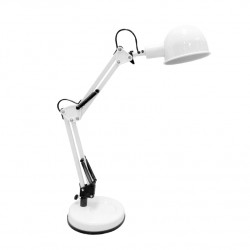 Aca SF2922W Φωτιστικό Πορτατίφ Λευκό Rene