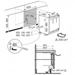 Liebherr SUIB 1550 Premium Εντοιχιζόμενο Ψυγείο Mini bar BioFresh