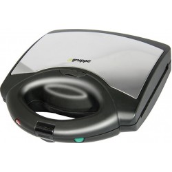 Gruppe TXS 886C Τοστιέρα με Αποσπώμενες Πλάκες 750W