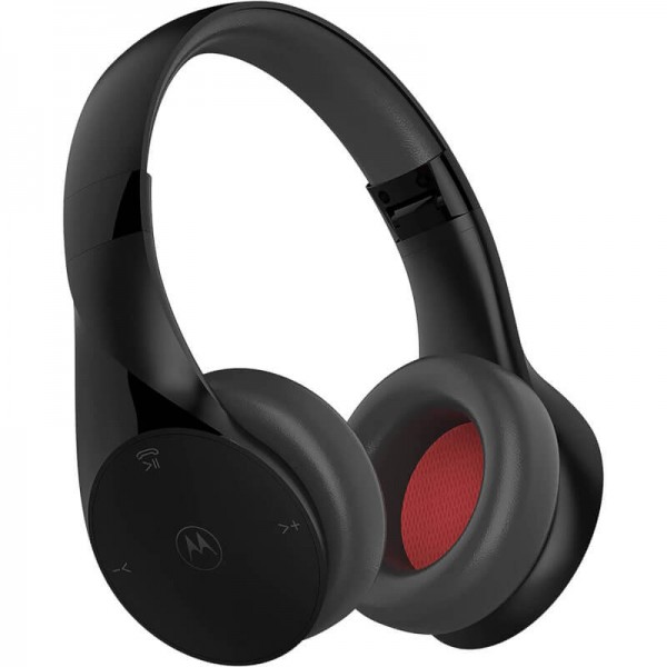 Motorola XT500 Μαύρο Ασύρματα Bluetooth over ear ακουστικά Hands Free