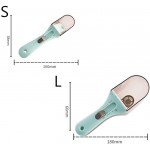 ΣΕΤ ΡΥΘΜΙΖΟΜΕΝΑ ΚΟΥΤΑΛΙΑ ΜΕΤΡΗΣΗΣ - ADJUSTABLE MEASURING SPOON