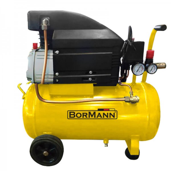 Bormann BAT5002 Αεροσυμπιεστής Μονομπλόκ 2Hp/24L (042389)