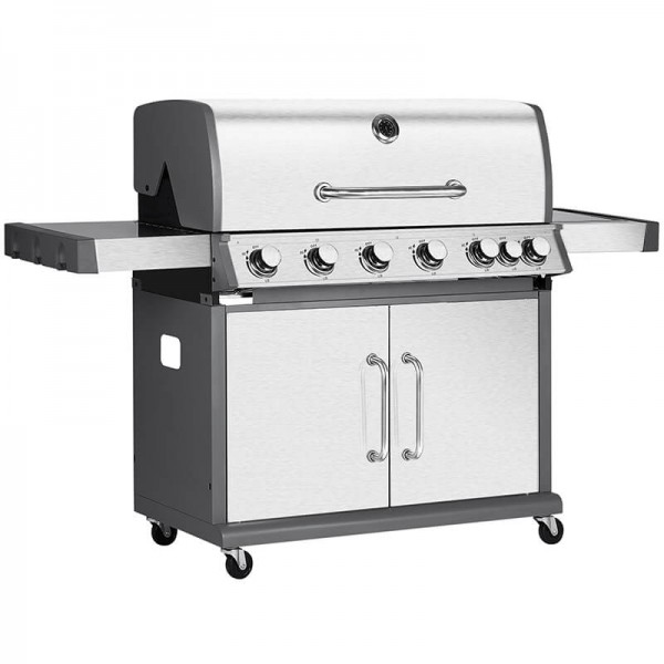 Bormann Elite BBQ5200 Ψησταριά Υγραερίου Prime 6+1 Εστιών (037910)