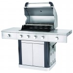 Bormann Elite BBQ5500 Ψησταριά Υγραερίου & Υπερύθρων Zenith 4+2 Εστιών (037378)