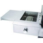 Bormann Elite BBQ5500 Ψησταριά Υγραερίου & Υπερύθρων Zenith 4+2 Εστιών (037378)