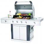 Bormann Elite BBQ5500 Ψησταριά Υγραερίου & Υπερύθρων Zenith 4+2 Εστιών (037378)