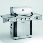 Bormann Elite BBQ5500 Ψησταριά Υγραερίου & Υπερύθρων Zenith 4+2 Εστιών (037378)