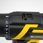 Bormann BCD2400 Δραπανοκατσάβιδο Μπαταρίας Λιθίου 20V (042570)