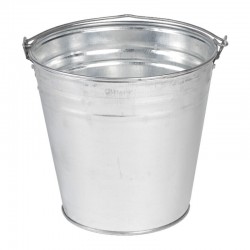 Nakayama BG1200 Κουβάς Γαλβανιζέ 12Lt (014430)