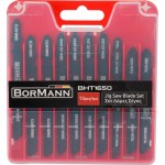 Bormann BHT1650 Σετ Λάμες Σέγας 13Τμχ (035510)