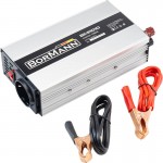 Bormann BMI1010 Inverter Μετατροπέας 12V-220V 1000W (042471)