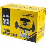 Bormann BRT1300 Ρούτερ Ρυθμιζόμενο 1200W (042679)