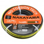 Nakayama GH6100 Λάστιχο Titan 3 Επιστρώσεις 15m 1/2 (019299)