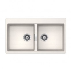 SCHOCK Cristadur Mono 15295-1302 Puro Ένθετος Νεροχύτης Γρανίτης 86x50cm