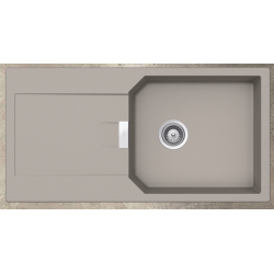 SCHOCK CRISTALITE MANHATTAN 30100-1451 ΝΕΡΟΧΥΤΗΣ ΕΝΘΕΤΟΣ 100X51 CONCRELE BETON