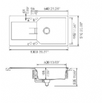 SCHOCK CRISTALITE MANHATTAN 30100-1521 ΝΕΡΟΧΥΤΗΣ ΕΝΘΕΤΟΣ 100X51 MOONSTONE