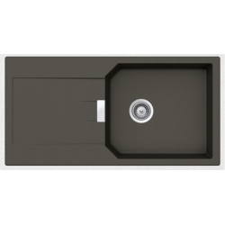 SCHOCK CRISTALITE MANHATTAN 30100-1421 ΝΕΡΟΧΥΤΗΣ ΕΝΘΕΤΟΣ 100X51 ASPHALT