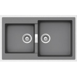 SCHOCK CRISTALITE MANHATTAN 30290-1441 CROMA - ΝΕΡΟΧΥΤΗΣ ΓΡΑΝΙΤΕΝΙΟΣ ΕΝΘΕΤΟΣ (86x50cm)