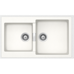 SCHOCK CRISTALITE MANHATTAN 30290-1301 SUPERWHITE - ΝΕΡΟΧΥΤΗΣ ΓΡΑΝΙΤΕΝΙΟΣ ΕΝΘΕΤΟΣ (86x50cm)