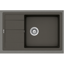 Schock Cristalite Manhattan 30180-1421 Ένθετος 78x50cm Asphalt