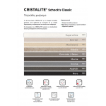 SCHOCK CRISTALITE MANHATTAN 30080-1401 NERO ΝΕΡΟΧΥΤΗΣ ΕΝΘΕΤΟΣ 79x50