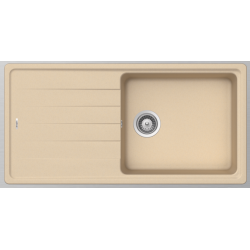 Schock Cristalite Element 31100-1521 Νεροχύτης Ένθετος 100X51 Moonstone