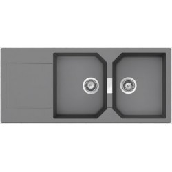 Schock Manhattan Cristalite Ένθετος Νεροχύτης 116x51cm Croma