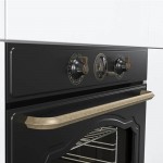 Gorenje BOS67372CLB Εντοιχιζόμενος Φούρνος με Λειτουργία Ατμού