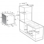 Gorenje BOS67372CLB Εντοιχιζόμενος Φούρνος με Λειτουργία Ατμού