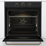 Gorenje BOS67372CLB Εντοιχιζόμενος Φούρνος με Λειτουργία Ατμού