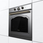 Gorenje BOS67372CLB Εντοιχιζόμενος Φούρνος με Λειτουργία Ατμού