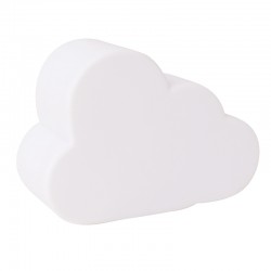 Aca CLOUDWWLR44 Λαμπάκι Νυκτός Led Σύννεφο Everglow Night Light Cloud