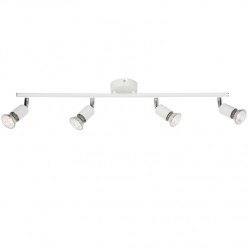Aca MC634WH4 Φωτιστικό Σποτ ΙΙΙΙ Λευκό Trinity