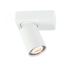 Aca RA301S12WH Φωτιστικό Σποτ Λευκό Elitis