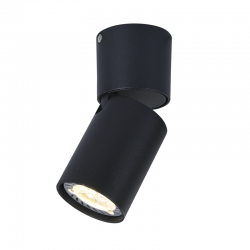 Aca RA301S6BK Φωτιστικό Σποτ Μαύρο Elitis