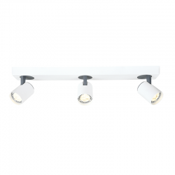 Aca RA313S54WG Φωτιστικό Led Σποτ III Λευκό Disco