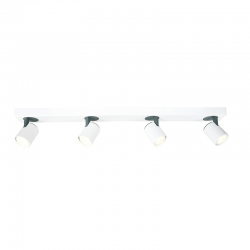 Aca RA314S76WG Φωτιστικό Led Σποτ IIII Λευκό Disco