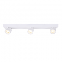 Aca RA33LEDS54WH Φωτιστικό Led Σποτ III Λευκό Pluto