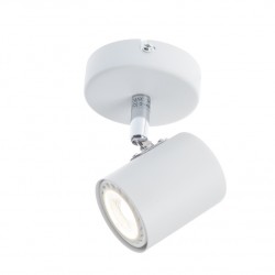 Aca SUH1891PW Φωτιστικό Σποτ Λευκό Orfeas