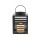 Aca F0711112 Ebeko Διακοσμητικό Φωτιστικό Φαναράκι LED Μπαταρίας Μαύρο