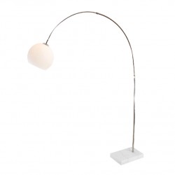 Aca MF70261W Επιδαπέδιο Φωτιστικό Λευκό Matilda