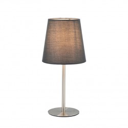 Aca MT3000GN Φωτιστικό Πορτατίφ Γκρι Harpy